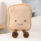 Brezel Croissant Toastbrot Plüsch-Spielzeug