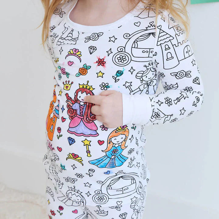 Frendorf | Kreativer Kinderpyjama – DreamArt
