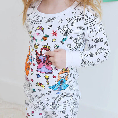 Frendorf | Kreativer Kinderpyjama – DreamArt