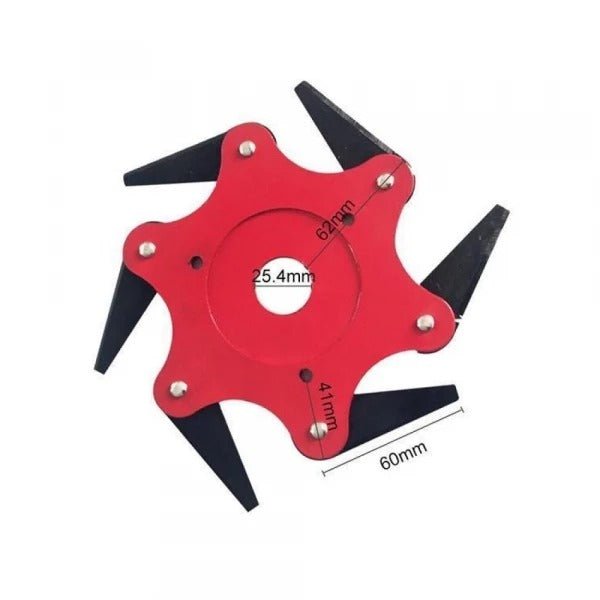 Frendorf | Universal 6-Stahl-Rasiermesser Trimmerkopf
