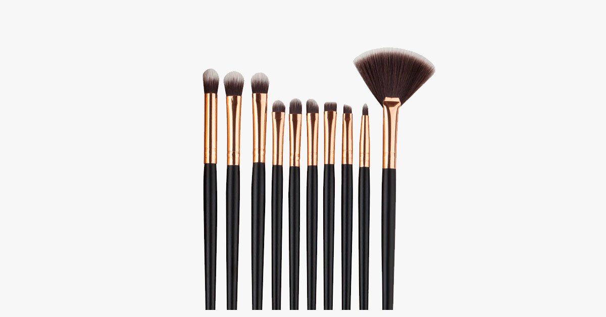 Frendorf | 24-teilige Pro Schwarz Pinselset