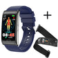 Frendorf | BCBEARSCOME BCE600 3-Kanal-EKG HRV Blutzucker Blutdruck Blutsauerstoff Schlaferkennung HD Bluetooth Smart Armband