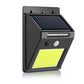 Frendorf | 5er-Pack: Outdoor 48 LED Solarlicht