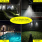 Frendorf | 5er-Pack: Outdoor 48 LED Solarlicht