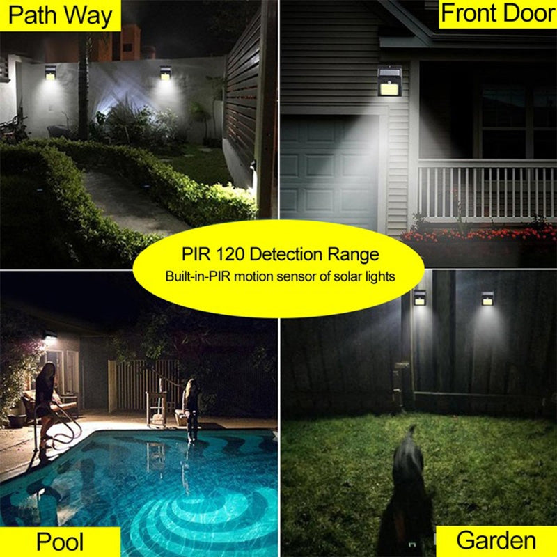 Frendorf | 5er-Pack: Outdoor 48 LED Solarlicht
