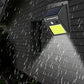 Frendorf | 5er-Pack: Outdoor 48 LED Solarlicht