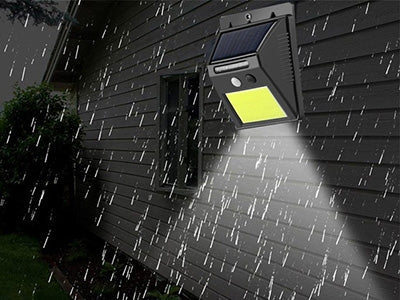 Frendorf | 5er-Pack: Outdoor 48 LED Solarlicht