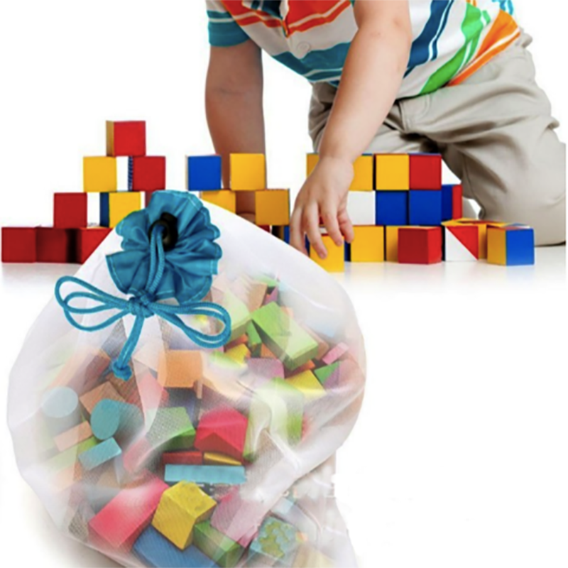 Frendorf | 12er Pack wiederverwendbare Obsttüten waschbar umweltfreundliche Mesh-Einkaufstaschen