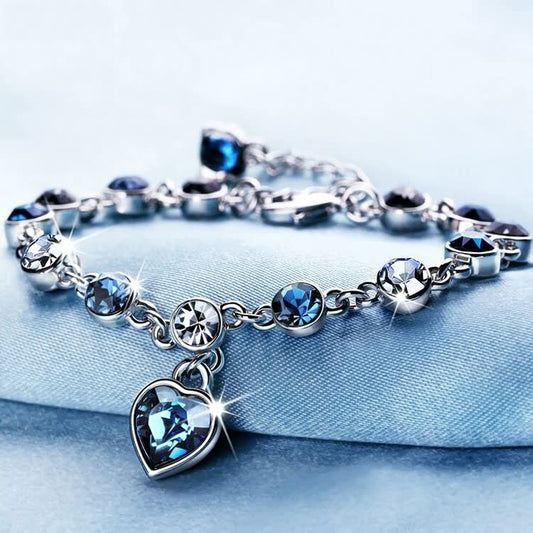 Frendorf | BlueBracelet: Armband mit blauem Stein für Frauen