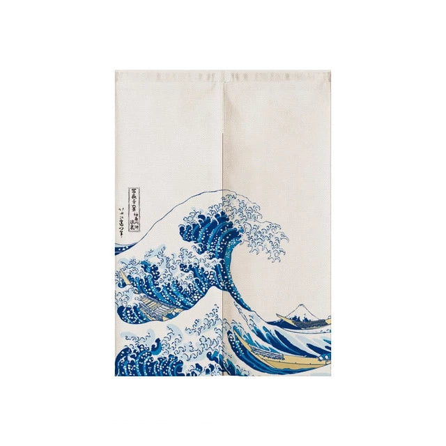 Noren Vorhang Kanagawa