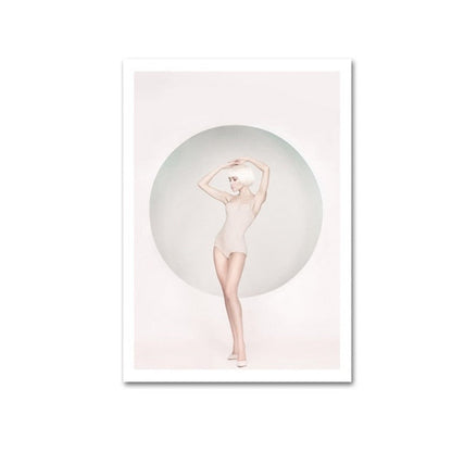Sweet Bunny - Leinwand Wandkunst Malerei