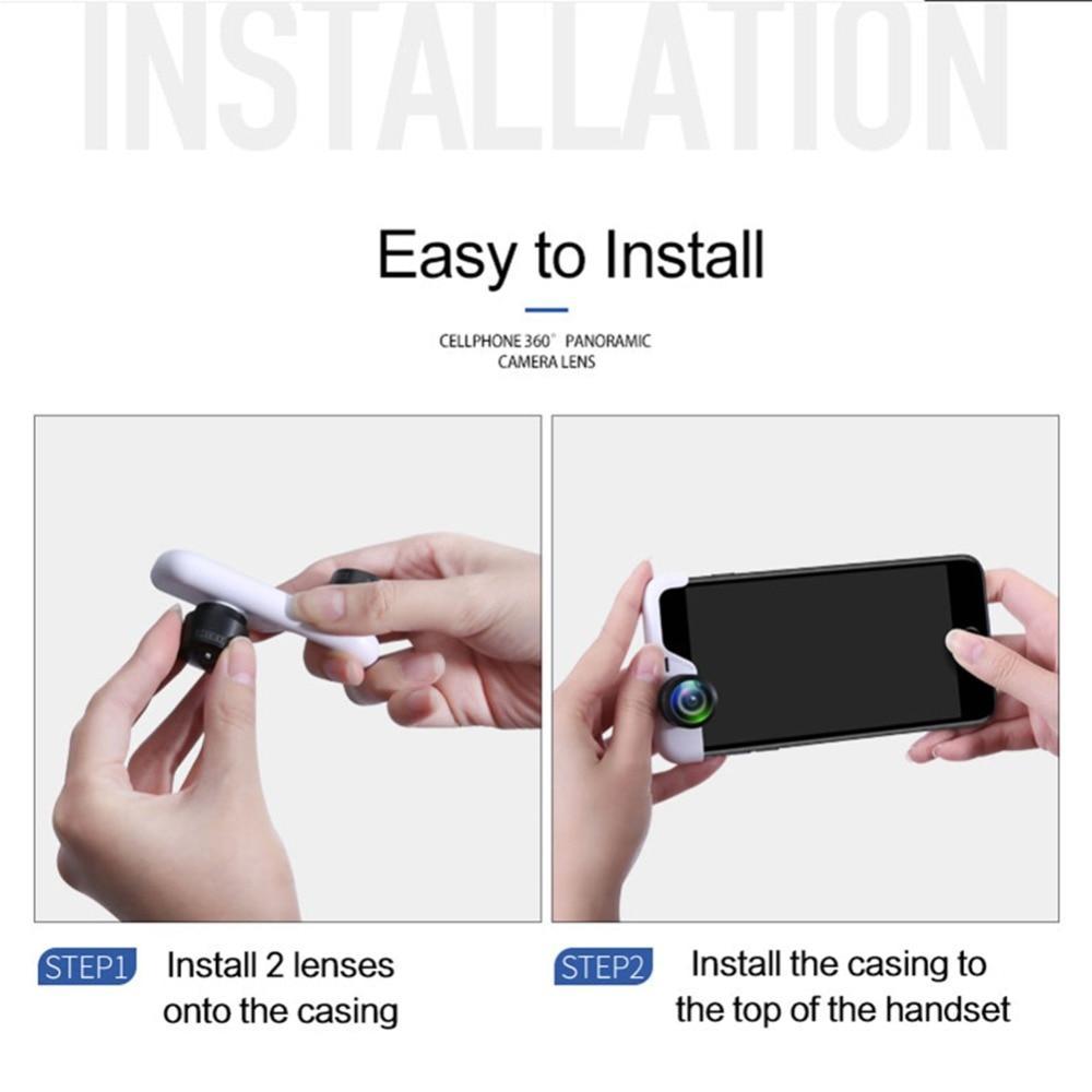 Frendorf | 360 Panorama-Kameraobjektiv - Für iPhone