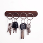 Frendorf | KeyMagnetic Holzschlüsselhalter | Magnetisch | Wandorganizer | Platzsparend | Moderner Look