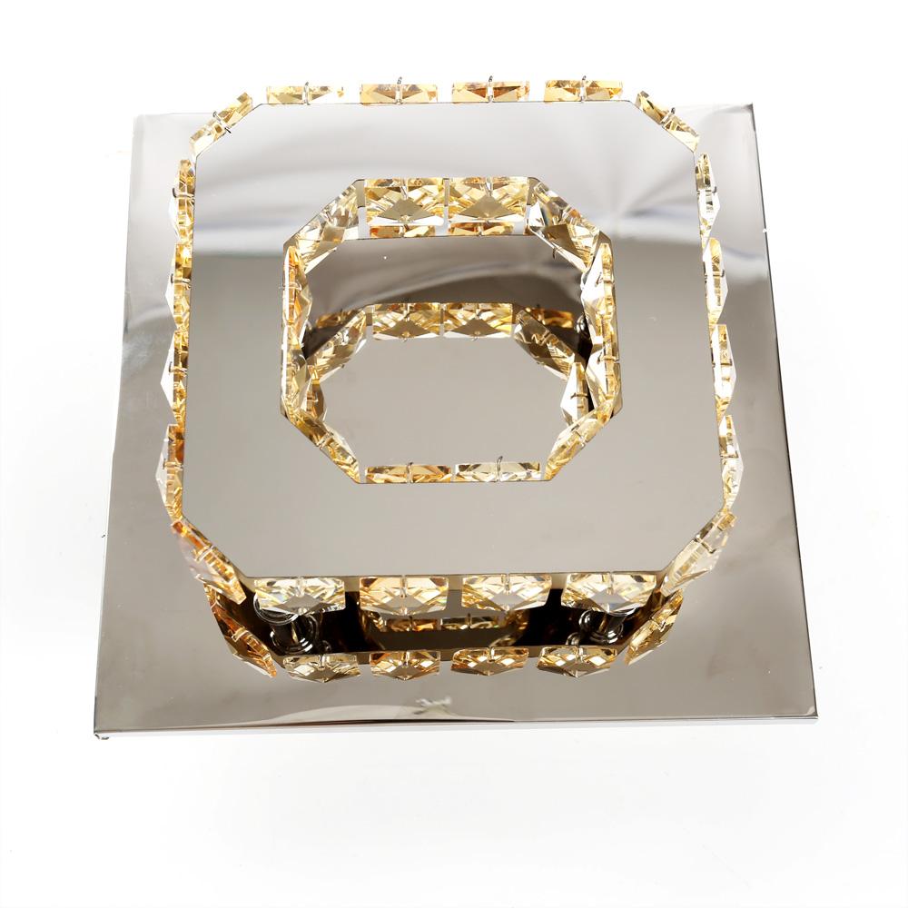 Frendorf | Crystalora - Luxuriöse Kristall Deckenlampe | LED Beleuchtung | Modernes Design & Eleganz
