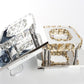 Frendorf | Crystalora - Luxuriöse Kristall Deckenlampe | LED Beleuchtung | Modernes Design & Eleganz