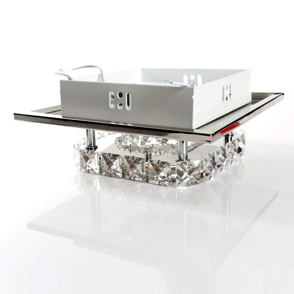 Frendorf | Crystalora - Luxuriöse Kristall Deckenlampe | LED Beleuchtung | Modernes Design & Eleganz