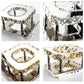 Frendorf | Crystalora - Luxuriöse Kristall Deckenlampe | LED Beleuchtung | Modernes Design & Eleganz