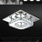 Frendorf | Crystalora - Luxuriöse Kristall Deckenlampe | LED Beleuchtung | Modernes Design & Eleganz
