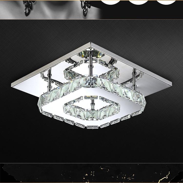 Frendorf | Crystalora - Luxuriöse Kristall Deckenlampe | LED Beleuchtung | Modernes Design & Eleganz
