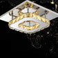Frendorf | Crystalora - Luxuriöse Kristall Deckenlampe | LED Beleuchtung | Modernes Design & Eleganz