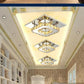 Frendorf | Crystalora - Luxuriöse Kristall Deckenlampe | LED Beleuchtung | Modernes Design & Eleganz