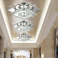 Frendorf | Crystalora - Luxuriöse Kristall Deckenlampe | LED Beleuchtung | Modernes Design & Eleganz