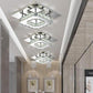 Frendorf | Crystalora - Luxuriöse Kristall Deckenlampe | LED Beleuchtung | Modernes Design & Eleganz