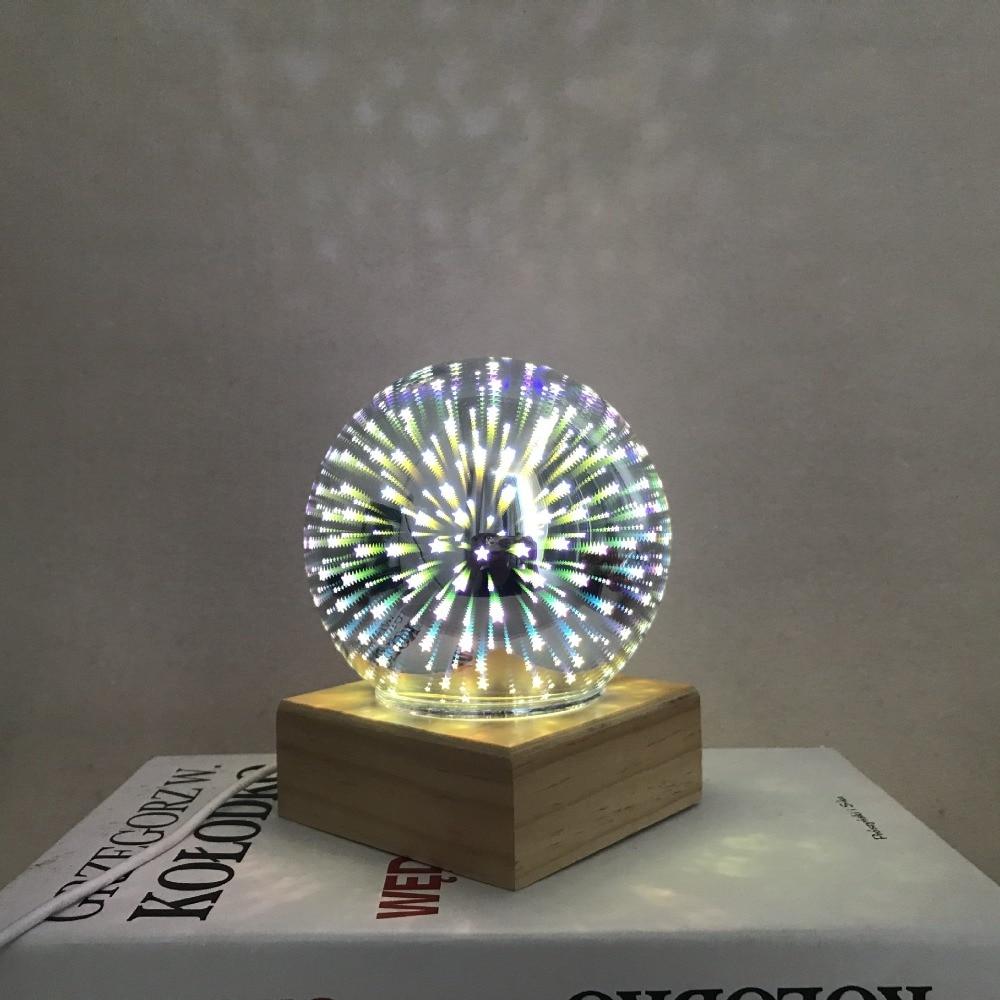 Frendorf | NovaOrb LED Nachtlicht | Art Deco Kristallkugel | Faszinierende Sternenprojektion