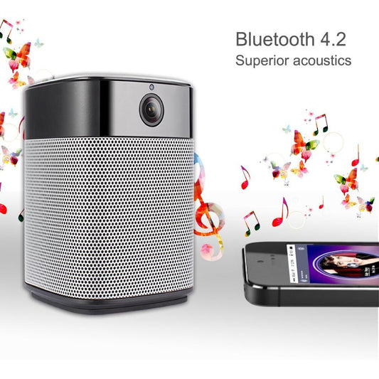 Frendorf | 1080P Wireless Bluetooth Sicherheits Mini IP Kamera Niedrigstrom Nachtsicht Infrarot Lautsprecher