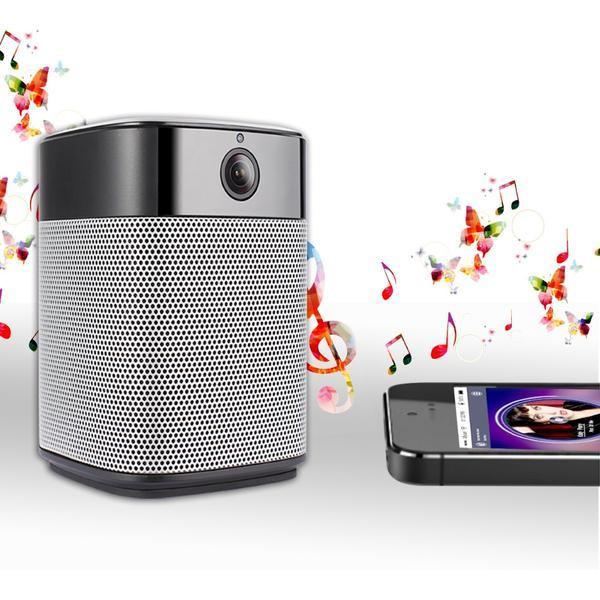 Frendorf | 1080P Wireless Bluetooth Sicherheits Mini IP Kamera Niedrigstrom Nachtsicht Infrarot Lautsprecher