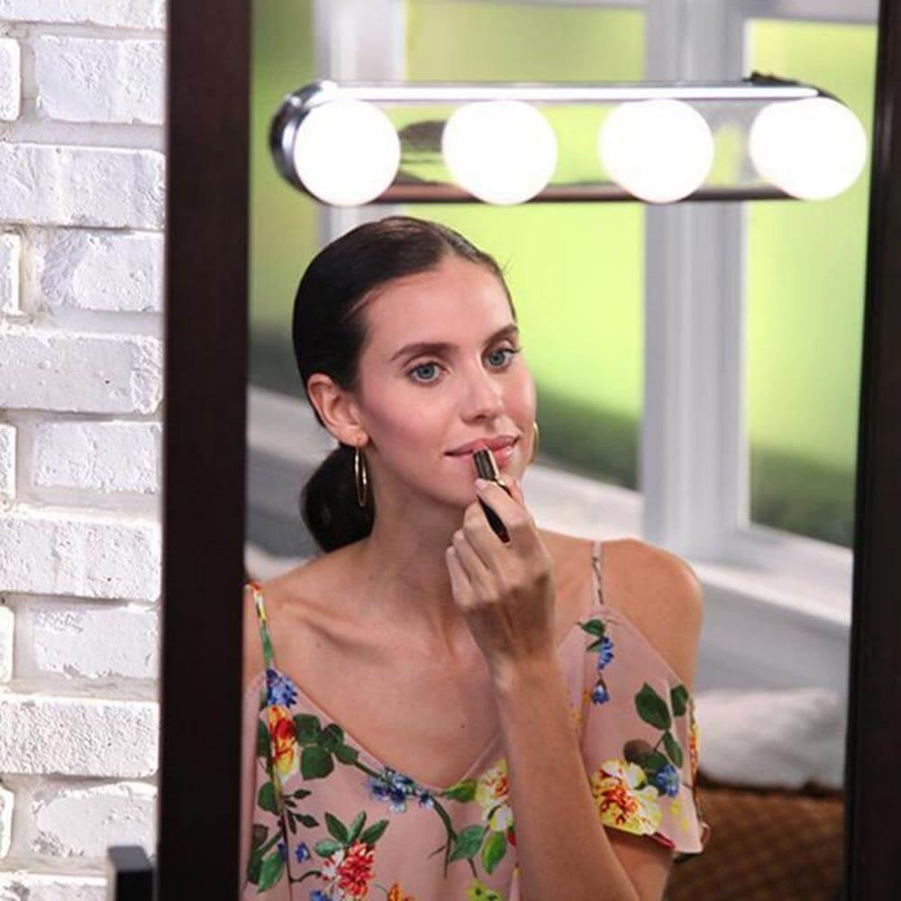 Frendorf | Zuhause Make-Up Badezimmer Saugnapf Lampe Licht