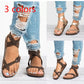 Frendorf | Flache Sandalen aus Leder