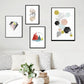 Modern Nordic Poster - Leinwand Wandkunst Malerei