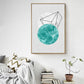 Geometric Nordic - Leinwand Wandkunst Gemälde
