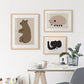Woodland Animals - Canvas Wall Art Painting