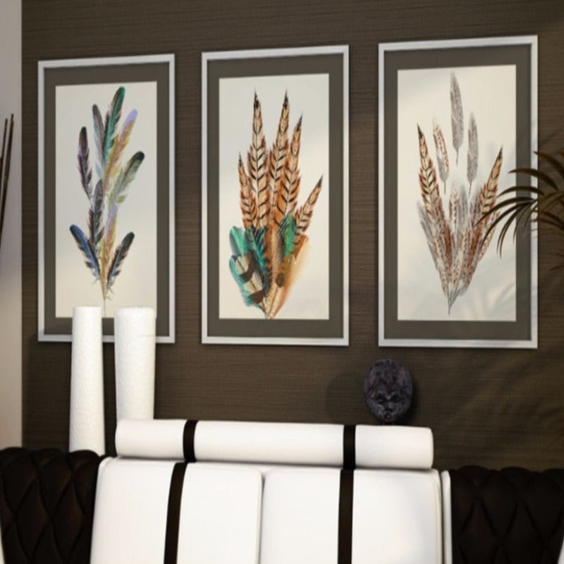 Feather Creative - Leinwand Wandkunst Malerei