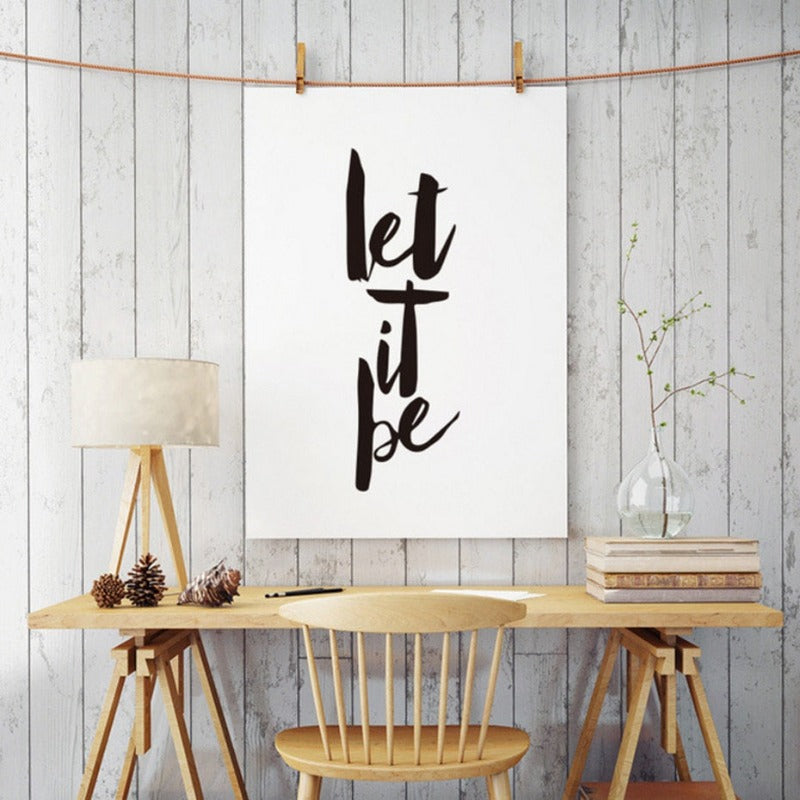 Minimalistische geometrische Reh - Leinwand Wandkunst Malerei