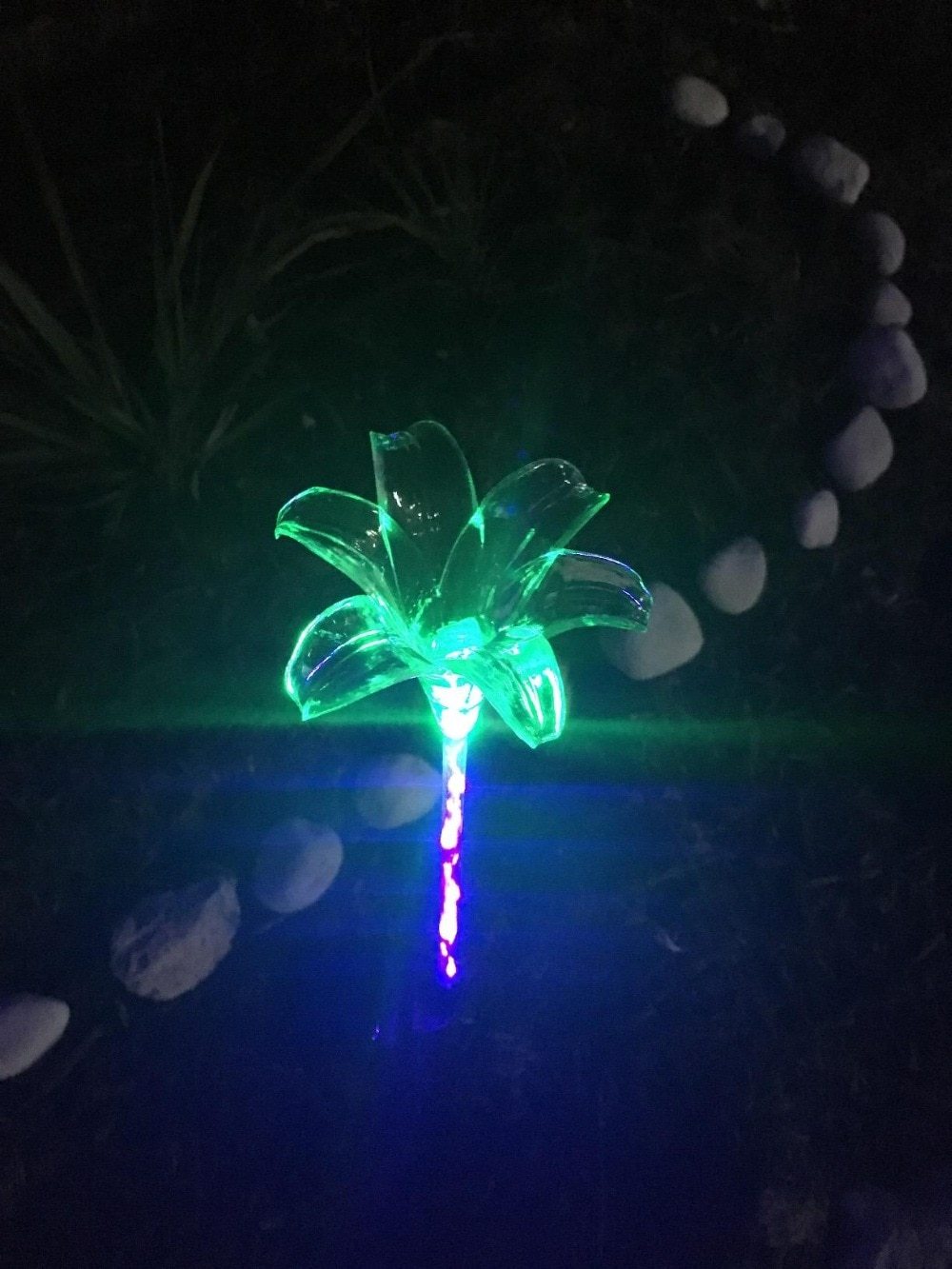 Frendorf | Blumenia Solar LED Gartenleuchten | Wetterfest | Solarbetrieben | Dekorative Beleuchtung für Außenbereiche
