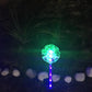 Frendorf | Blumenia Solar LED Gartenleuchten | Wetterfest | Solarbetrieben | Dekorative Beleuchtung für Außenbereiche