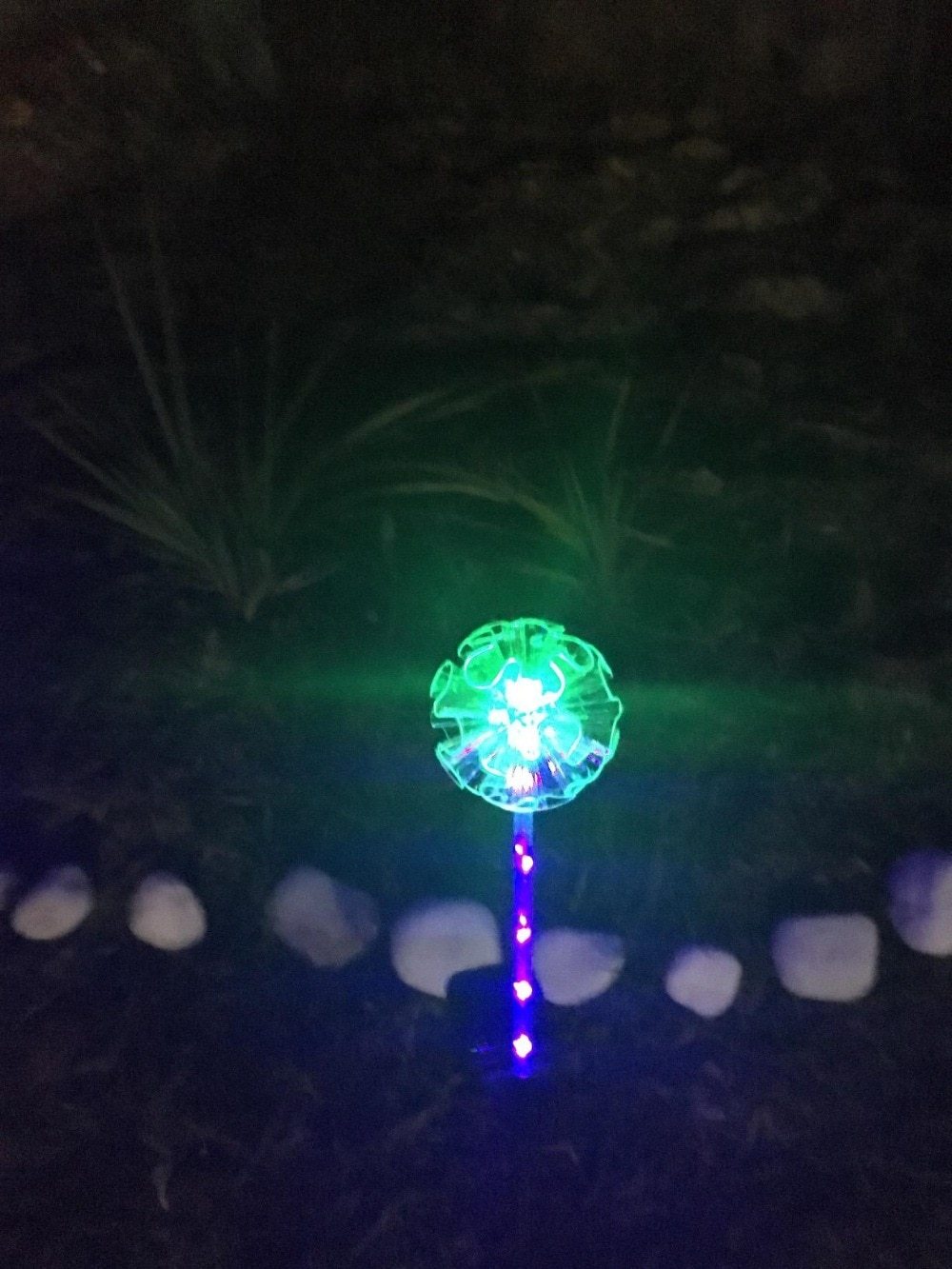 Frendorf | Blumenia Solar LED Gartenleuchten | Wetterfest | Solarbetrieben | Dekorative Beleuchtung für Außenbereiche