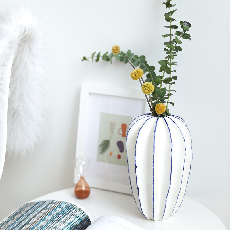 Frendorf | VaseVibe Handgefertigte Keramikvasen-Kollektion | Elegantes Design für stilvolle Wohnräume | Dekorative Keramikvasen