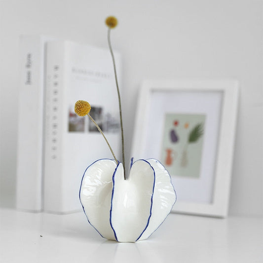 Frendorf | VaseVibe Handgefertigte Keramikvasen-Kollektion | Elegantes Design für stilvolle Wohnräume | Dekorative Keramikvasen