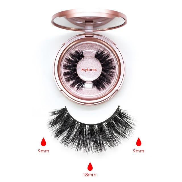 Frendorf | Premium Magnetischer Eyeliner mit Wimpern Kit