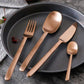 ROSEGOLD BESTECKSET