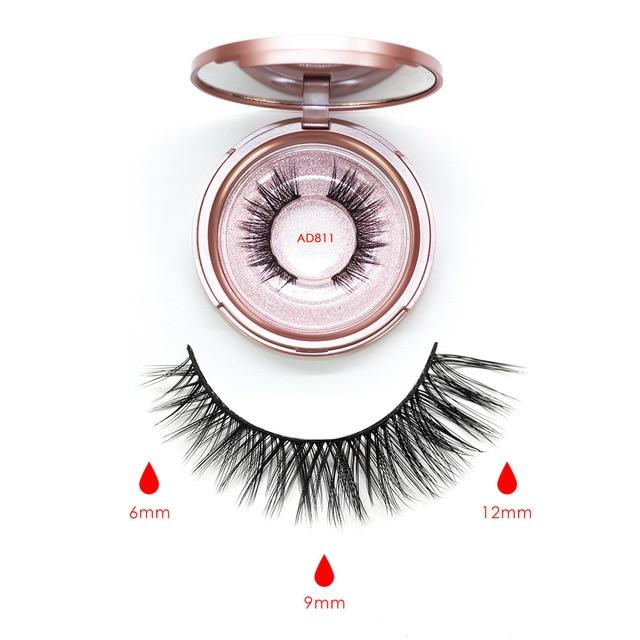 Frendorf | Premium Magnetischer Eyeliner mit Wimpern Kit