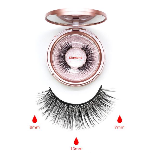 Frendorf | Premium Magnetischer Eyeliner mit Wimpern Kit