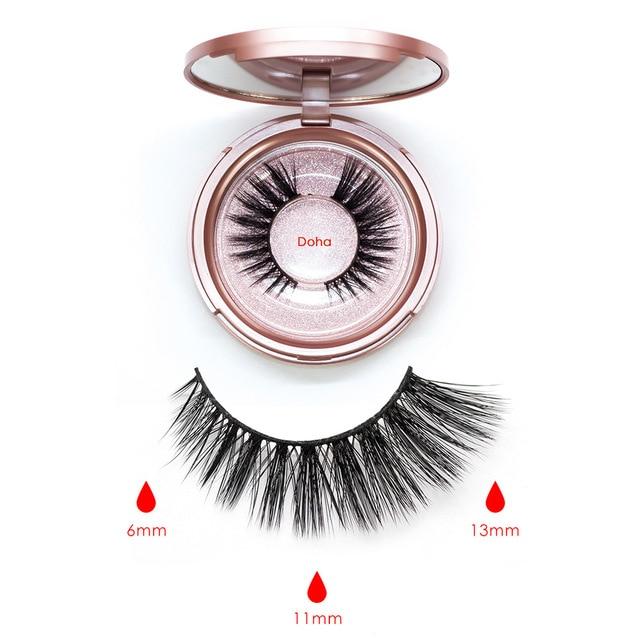 Frendorf | Premium Magnetischer Eyeliner mit Wimpern Kit