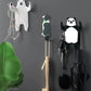 Frendorf | HookyPets Klebehaken im Tierdesign | Vielseitige Wand- & Kühlschrankhaken | Praktisch & Dekorativ