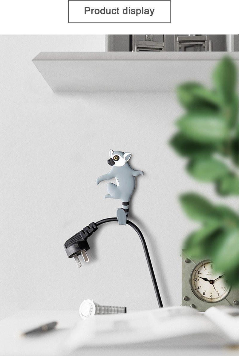 Frendorf | HookyPets Klebehaken im Tierdesign | Vielseitige Wand- & Kühlschrankhaken | Praktisch & Dekorativ