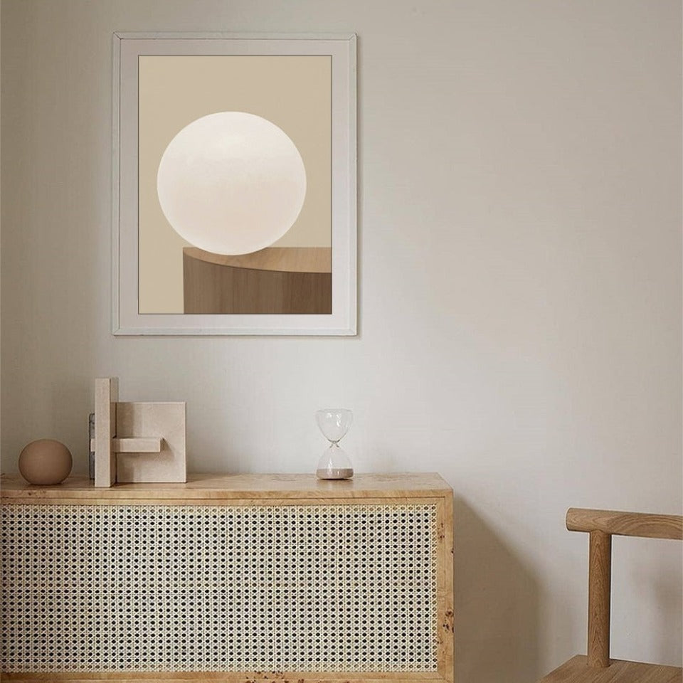Skandinavien Stimmung - Leinwand Wandkunst Gemälde